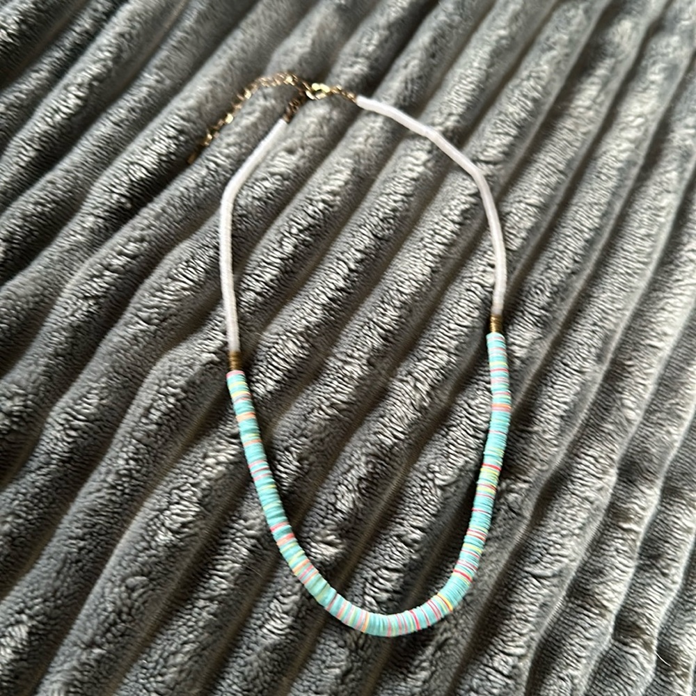 Colorful necklace